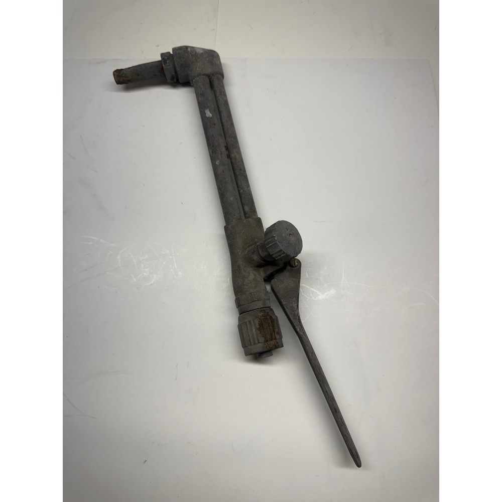 Vintage Harris Oxy-Acetylene Cutting Torch Attachment Industrial Tool Patina